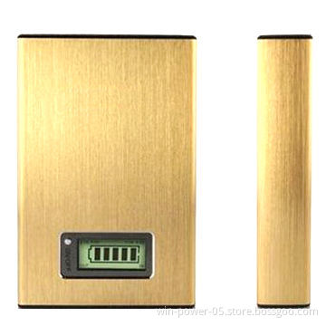 8,800mAh Mobile Power Bank, External Battery with 8 Kinds of Connectors, Customized Logo Welcomed